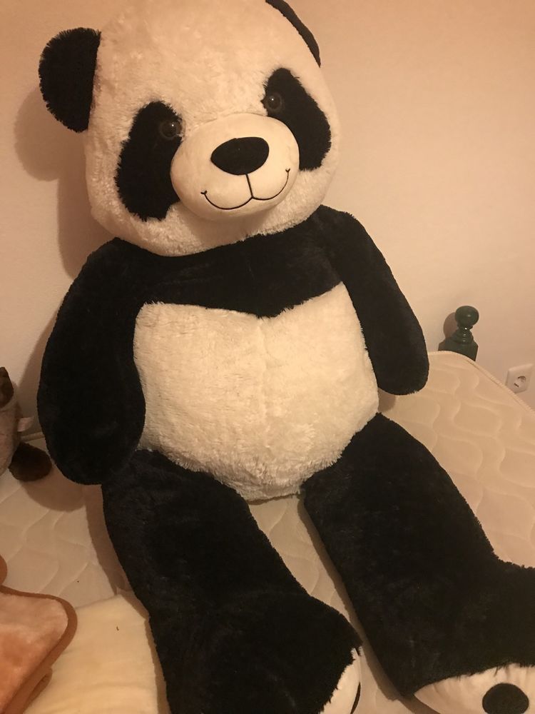 Boneco panda peluche