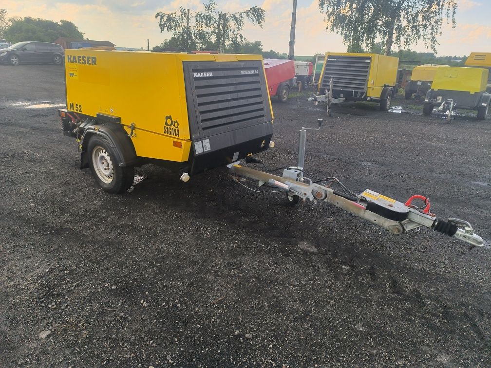 Kompresor spalinowy Kaeser M 52