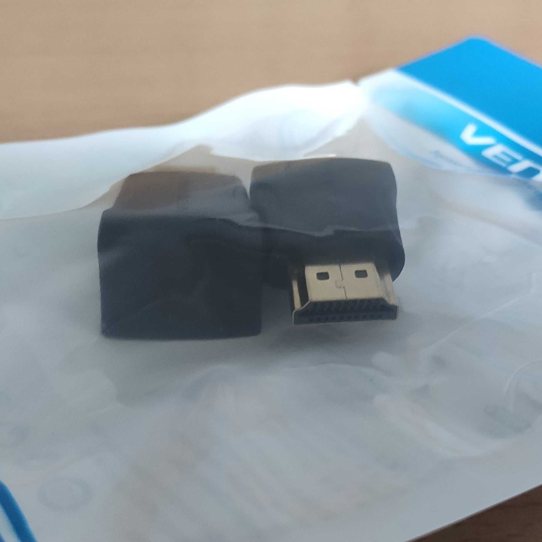 Adaptador HDMI 90 Graus Duas Unidades