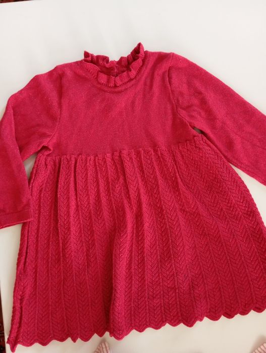 3 vestidos 12-18 meses