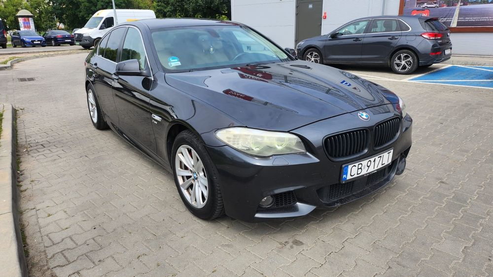 Bmw 5 F10 3.0d Xdrive Super Stan