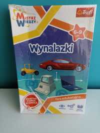 Gra edukacyjna Wynalazki 6-9 lat