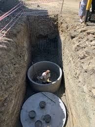 Выгребная, сливная яма,септик,канализация,водопровод под ключ, перелив