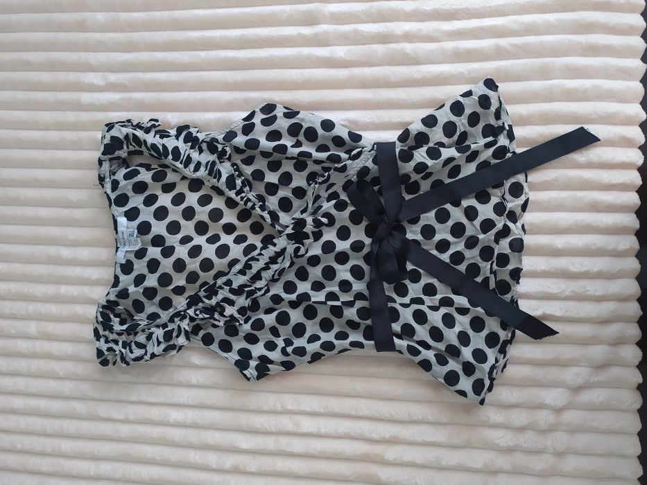 Блуза Zara, бавовна+ шовк