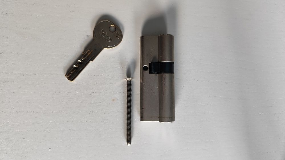 Cilindro europeu ISEO R6 Plus 30-50 mm – 6 pinos – alta confiabilidade