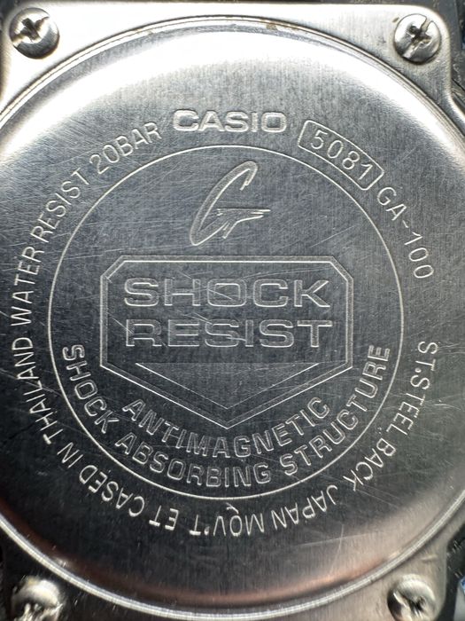 casio g-shock оригінал