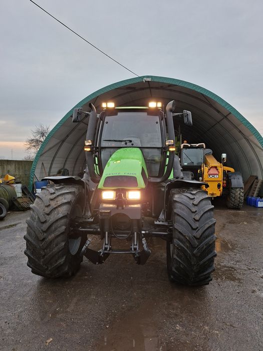 DEUTZ-FAHR Agrotron 150 z Niemiec (jak fendt, case, John, claas)