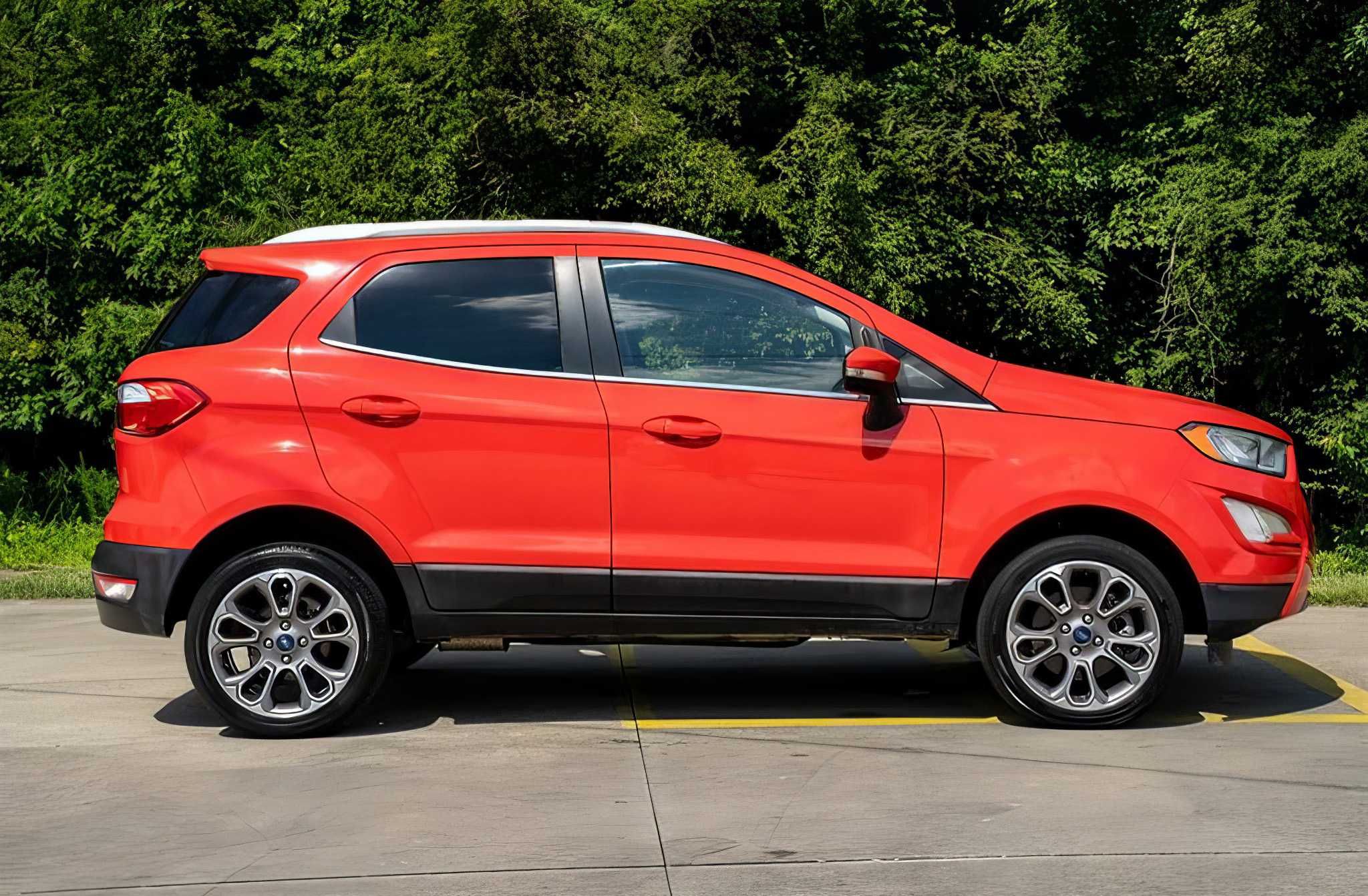 2021 Ford EcoSport Titanium