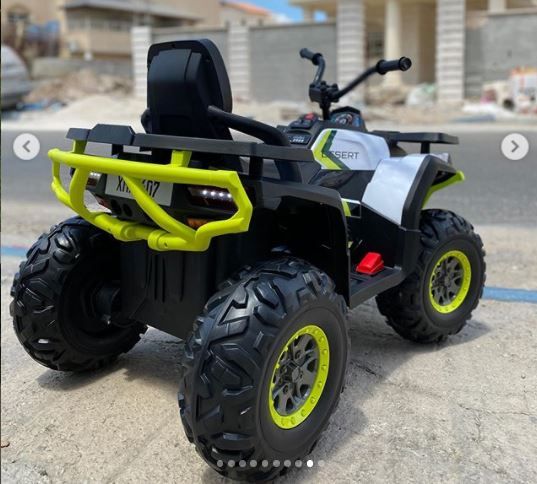 QUAD DESERT 900 na akumulator dla dzieci NOWY! XMX 607