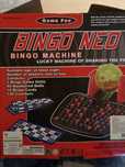 Jogo do bingo com boas condições