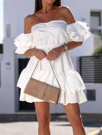 Sukienka Hiszpanka White r.uniwersalny