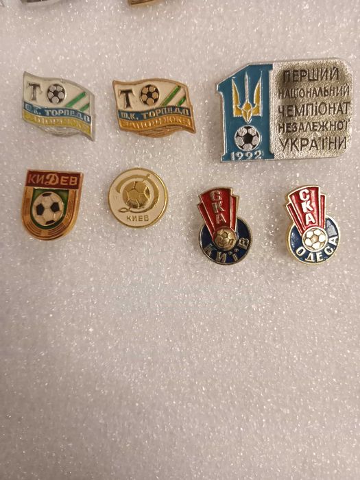 Футбольные клубы Украины