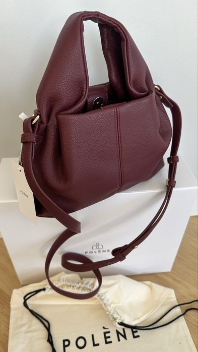 Torebka skórzana Polene