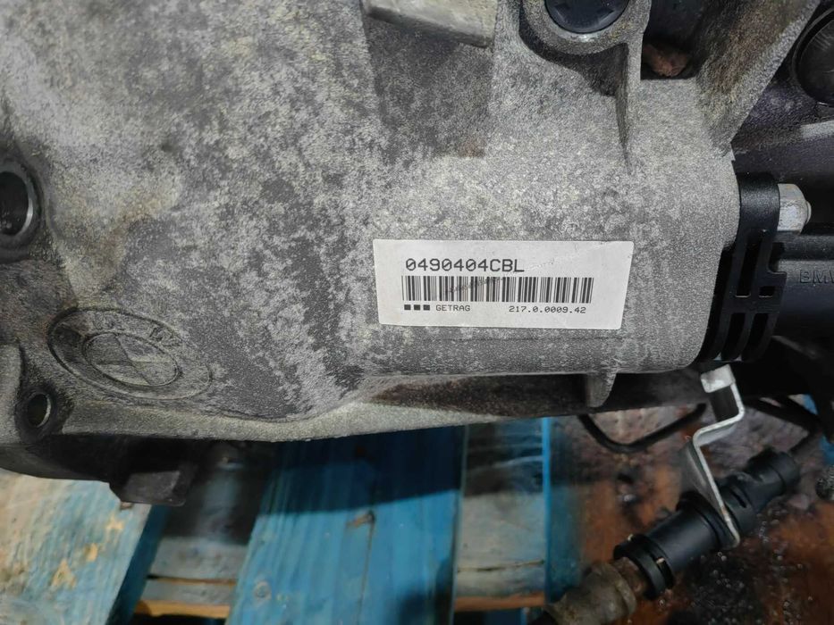 Caixa De Velocidades BMW SERIE 1 (E81/E87) 2.0 16V CBL Motor N43