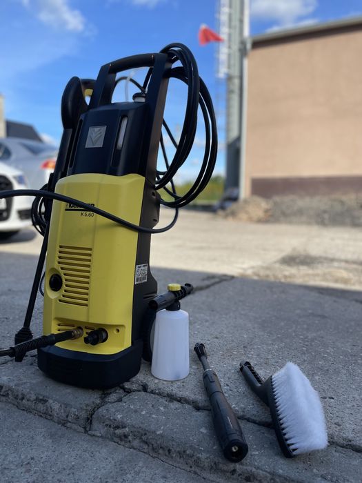 Karcher k 5.60 2,0kw alu pompa,pianownica!