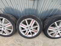 Alu Felgi Renault Oryginalne 17 4x100
