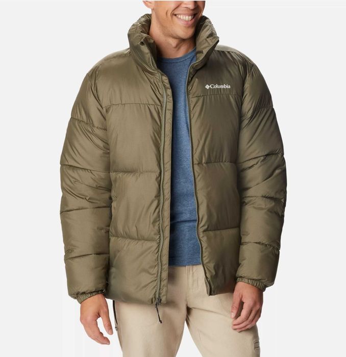 Куртка Columbia Puffect II Puffer Jacket (L-XL) оригінал хакі чоловіча