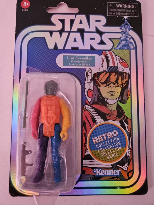 Hasbro Star Wars Retro Collection Luke Skywalker Snowspeeder Prototype