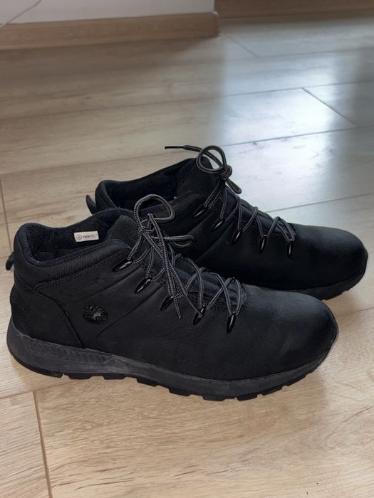 TIMBERLAND Buty sznurowane 'Sprint Trekker' w kolorze Czarny.