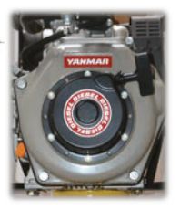 SALTITÃO Diesel 1800 Kg Força Impacto Motor YANMAR