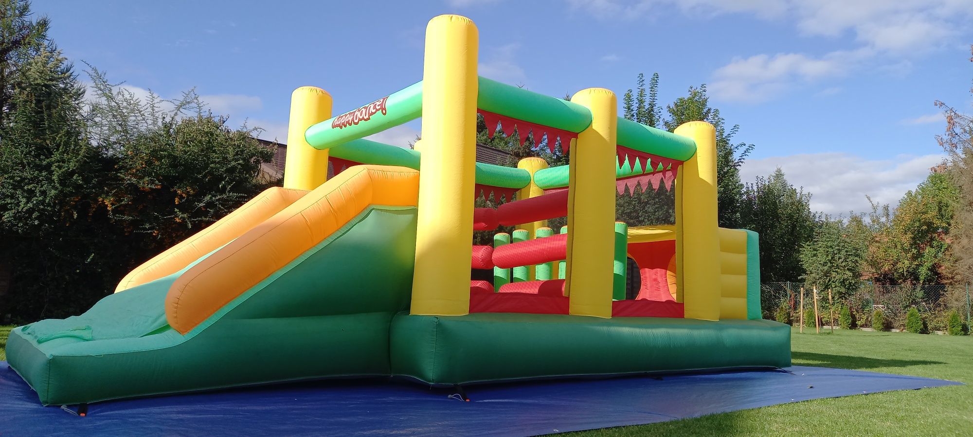 DMUCHAŃCE BabyJump - na wynajem