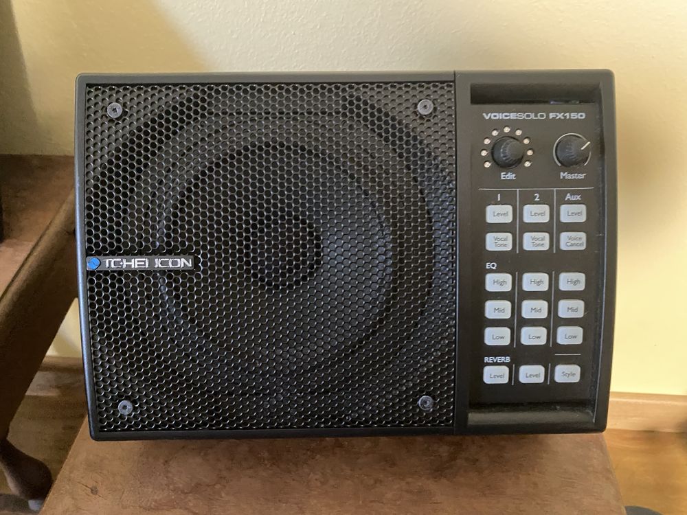 Coluna monitor TC Helicon