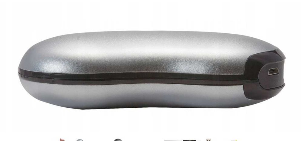 Heatbank Zippo 6 Powerbank Ogrzewacz Dłoni Srebrny