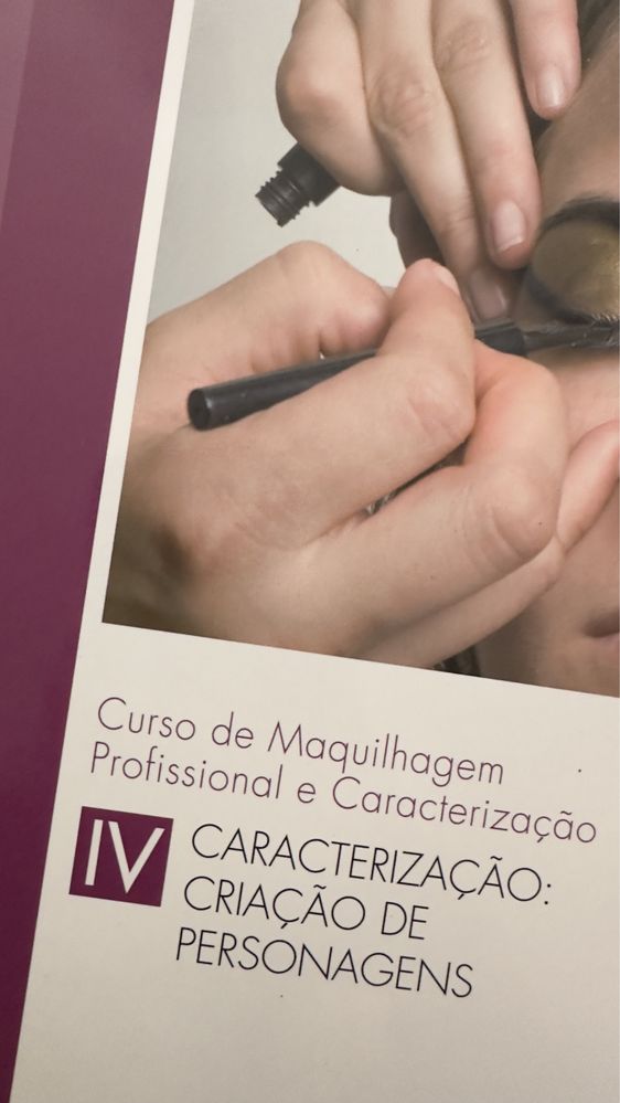 Livros , curso de maquiagem