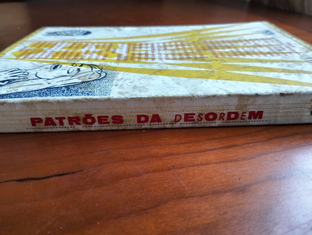 Patrões da Desordem - Agostinho Caramelo autografado