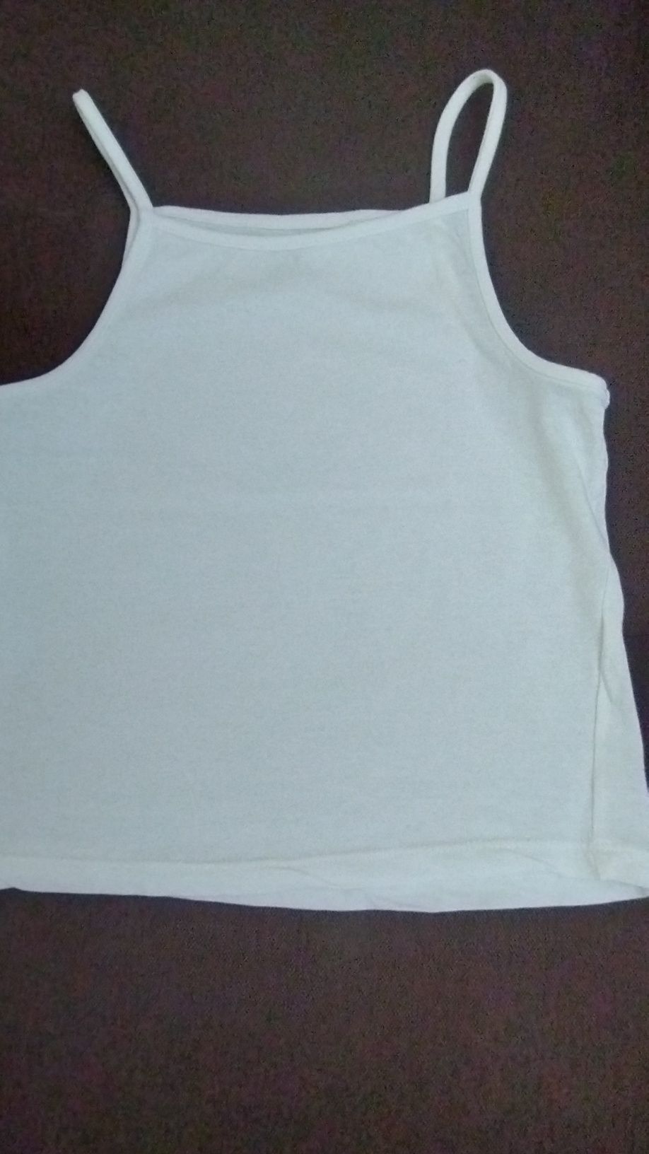 T-shirty na ramiączkach roz. 134