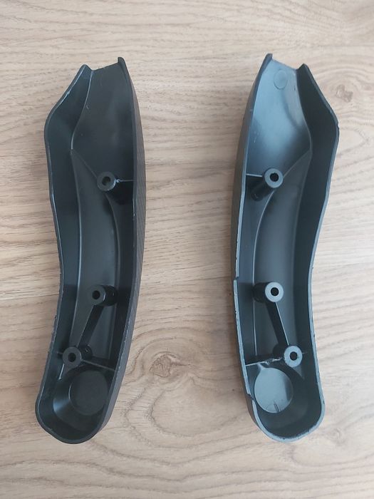 Zaślepki obudowy zawieszenia iScooter ix7pro