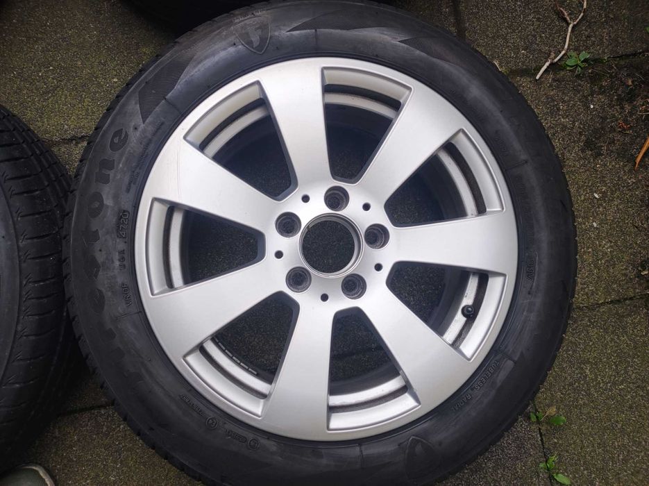 alufelgi 16 cali orginalne Mercedes C klassa
