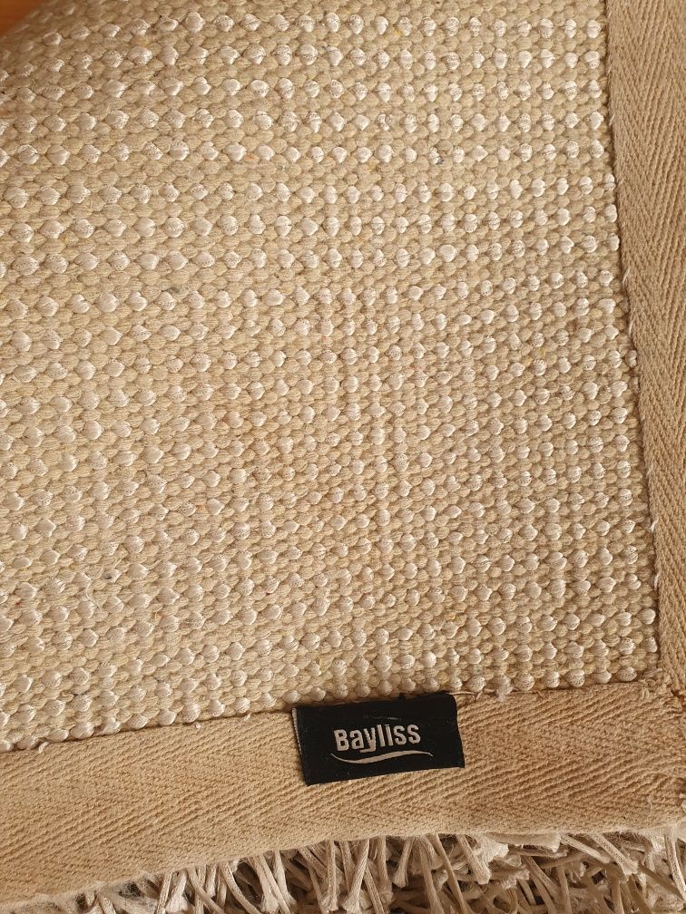 Dywan 160 na 230 Bayliss beżowo, kremowy