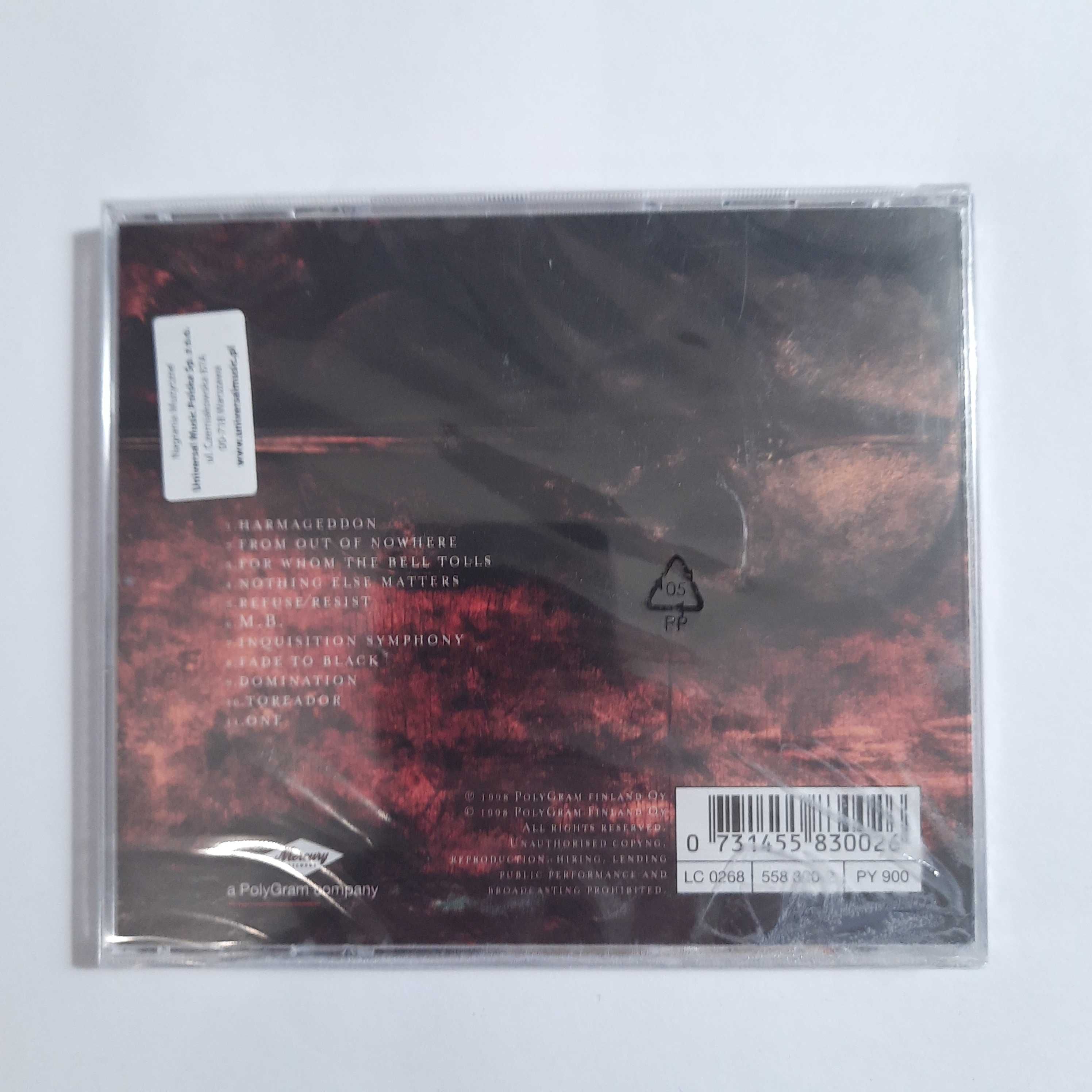 CD Inquisition Symphony Apocalyptica