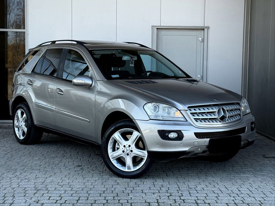 Mercedes ML420 CDI 306KM *4x4* Pneumatyka* Alkantara*Xenon*Hak*Sliczny
