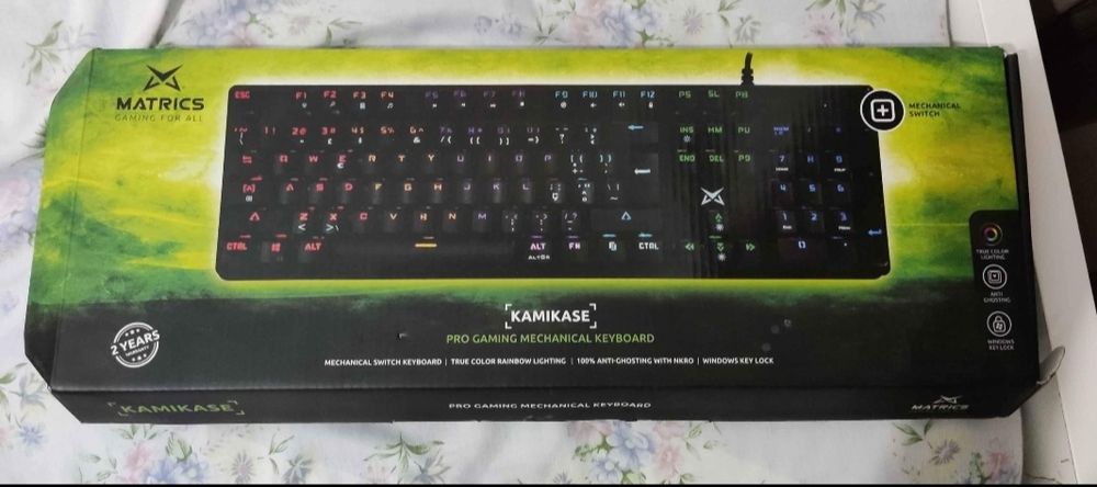 Zowie mouse and mechanical keyboard64286201504771121