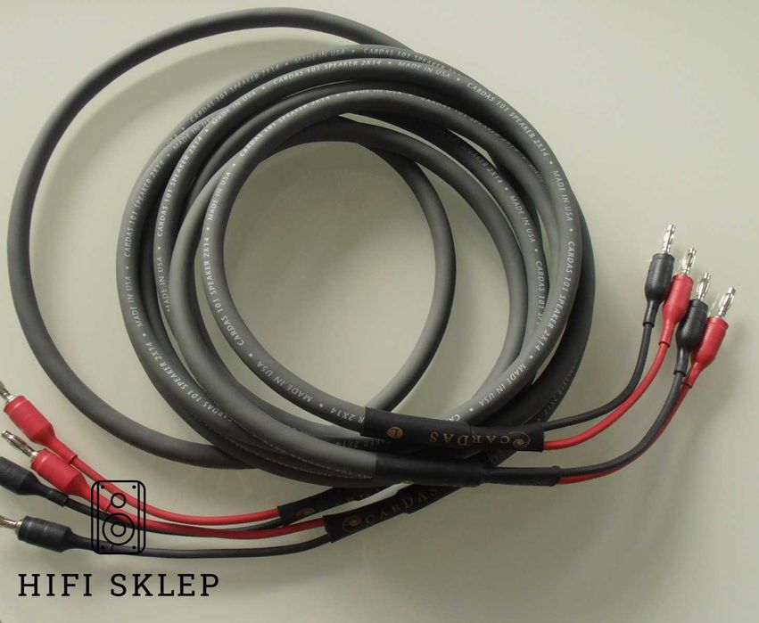 Cardas 101 Speaker-kabel głośnikowy 2x2,5m / zapytaj o promocję!!!