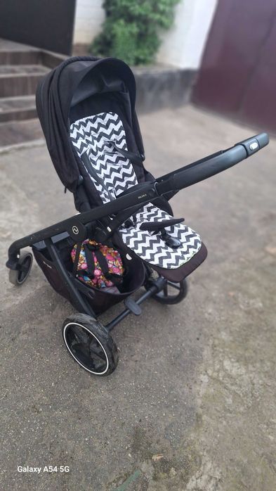 Коляска cybex 2в1