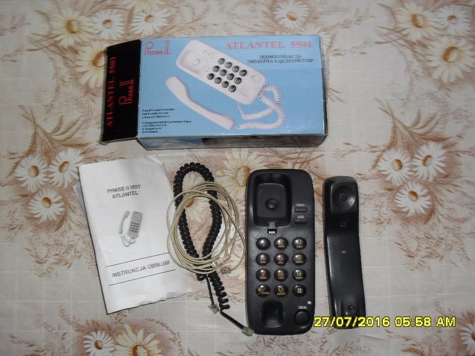 Telefon "ATLANTEL 5501".