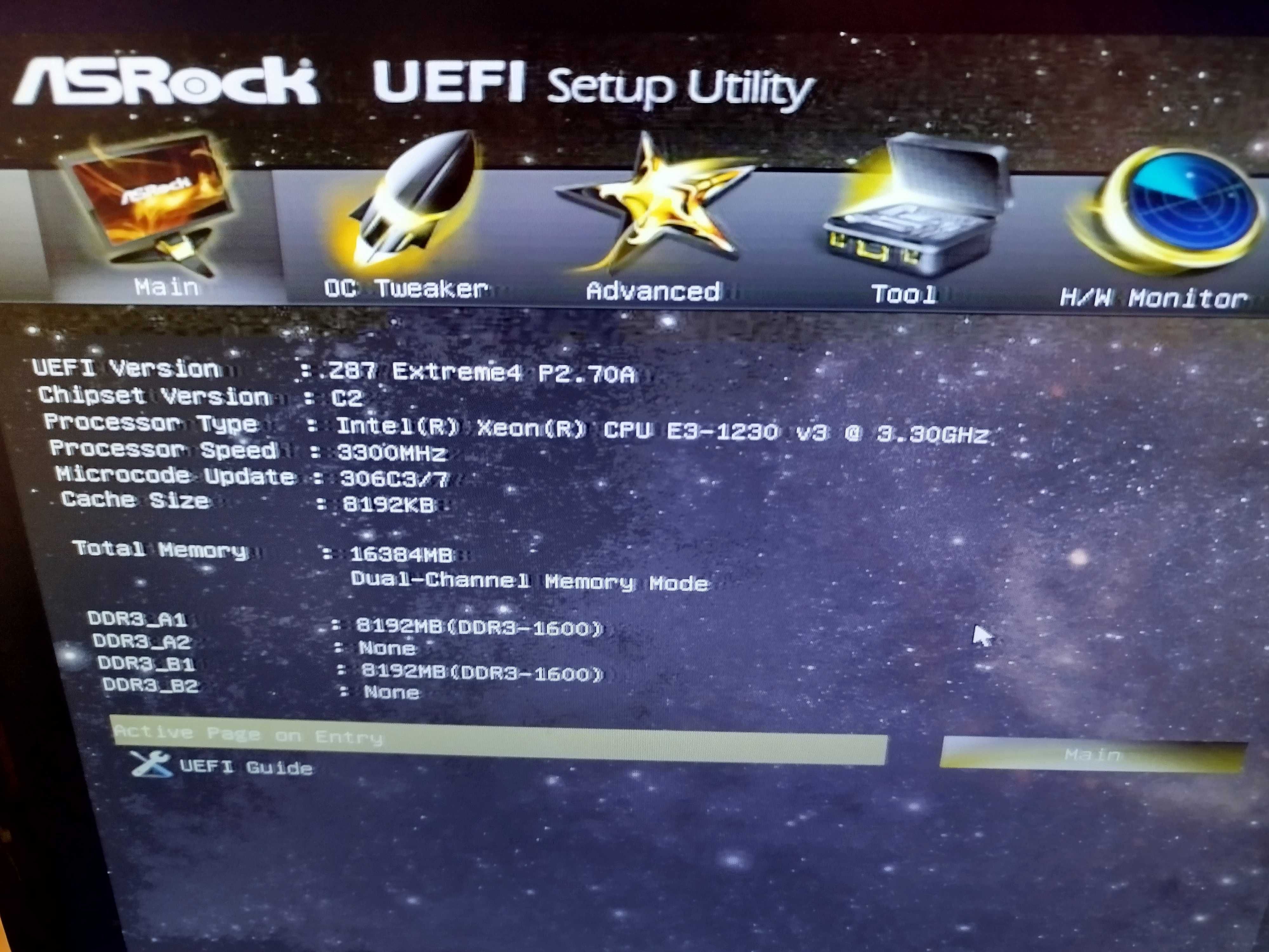 Asrock Z87 Extreme 4 + Xeon E3-1230v3(jak i7 4770)+2x16GB + Chłodzenie