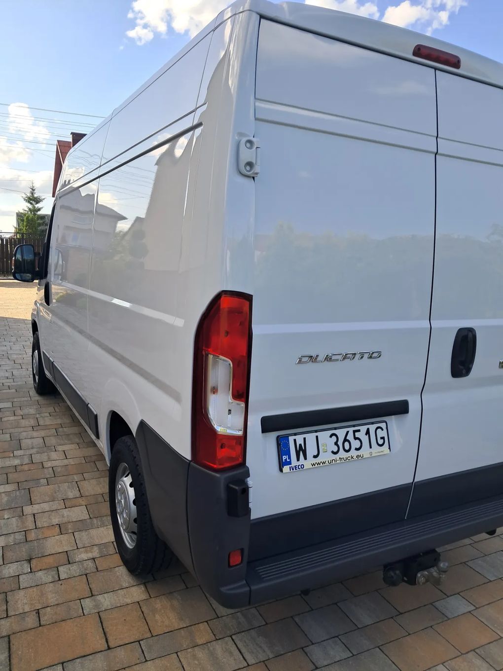 Fiat Ducato  2.3 MultiJet bez Adblue