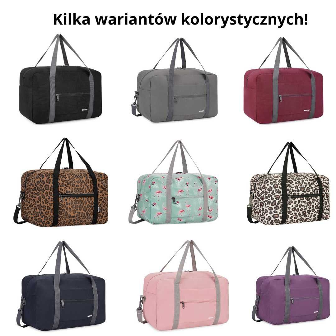 Plecak Torba Ryanair WizzAir Bagaż Podręczny 40x20x25 RÓŻNE KOLORY 2OL