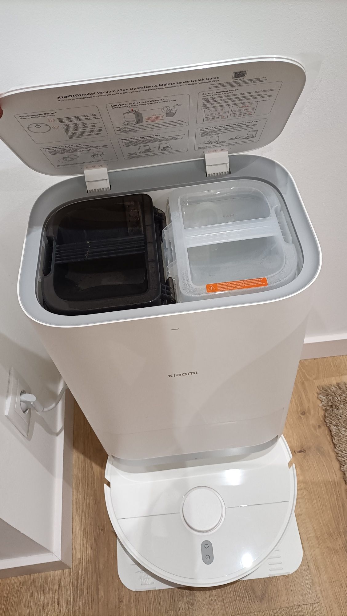 Xiaomi Robot vacuum X20+
