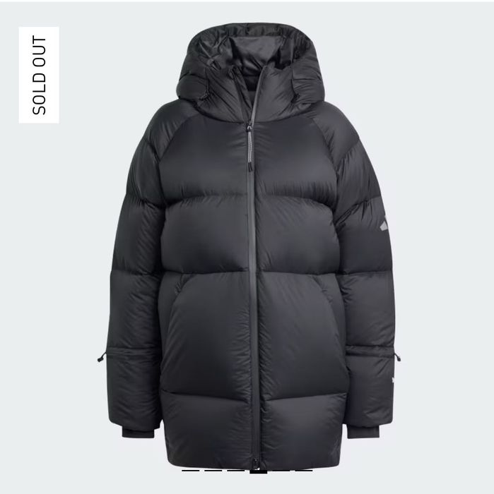 Adidas MYSHELTER CLIMAWARM пухова курточка