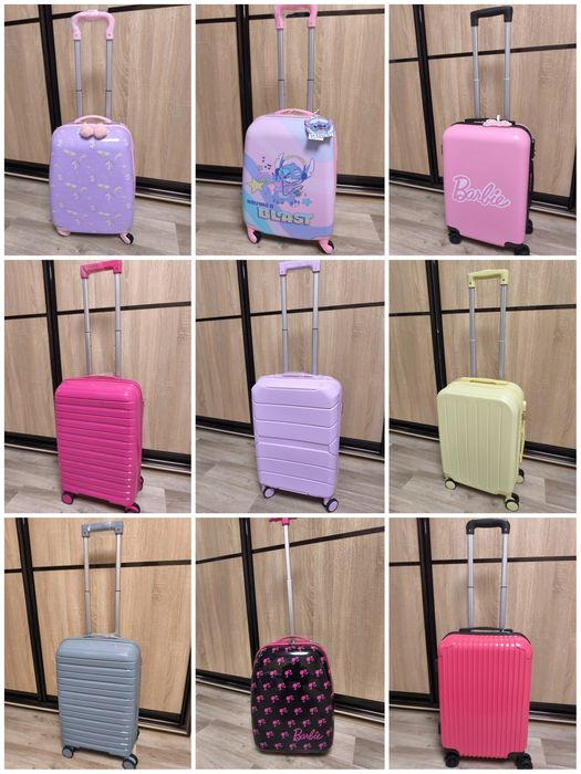 Валізи дитячі малого розміру,чемодан маленький, валіза на колесах