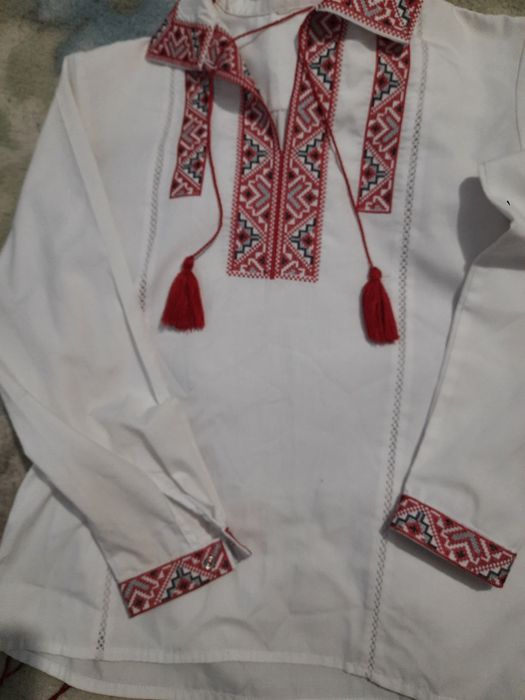 Вишиванка на 10- 12років