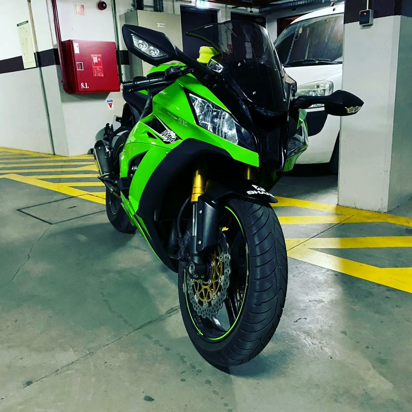 Kawasaki Ninja Zx10 2014