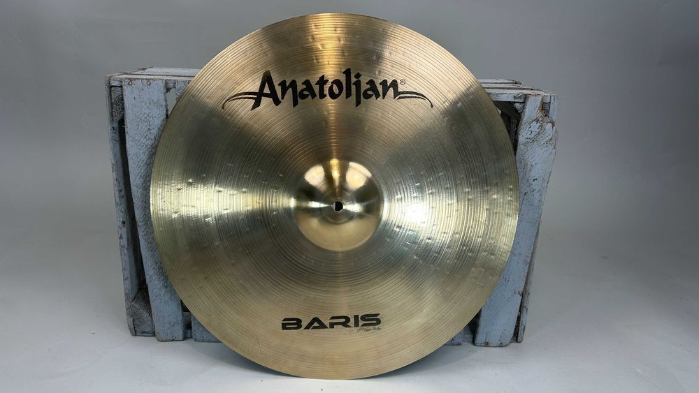 Anatolian Baris Ride 20" - Talerz perkusyjny