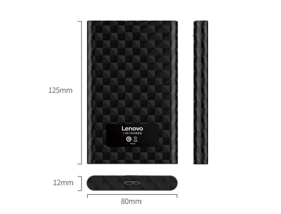 SATA для HDD 2.5" Внешний карман Lenovo S-02 USB 3.0 Original