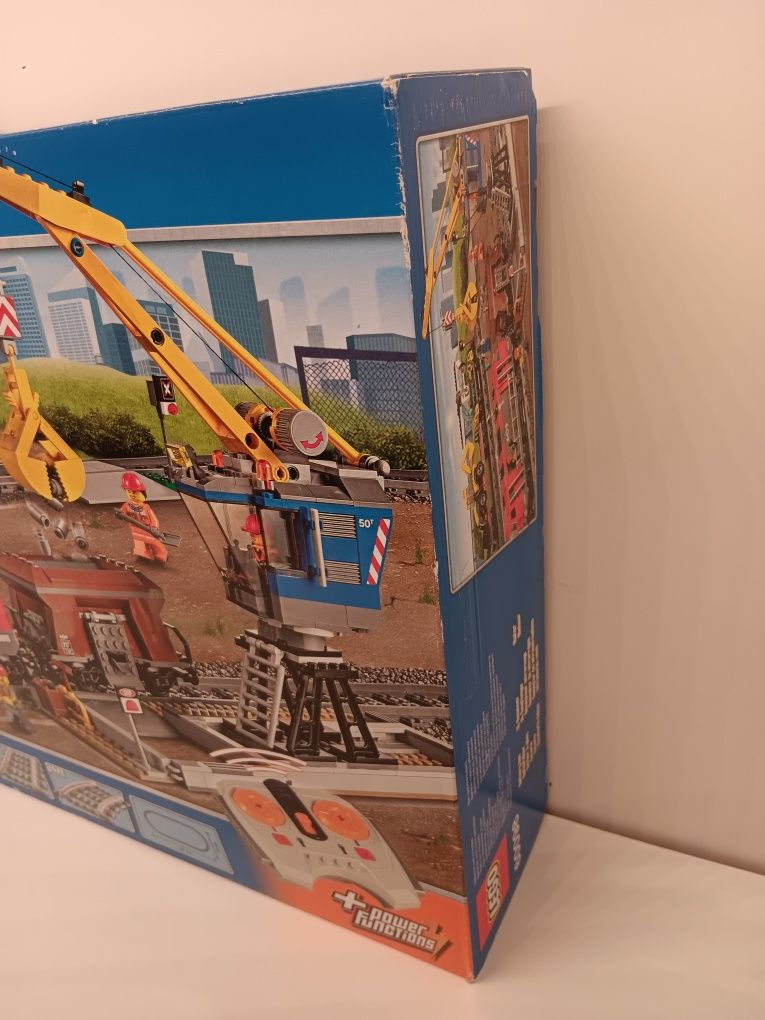 Nieotwarte Lego City 60098 Pociąg Towarowy